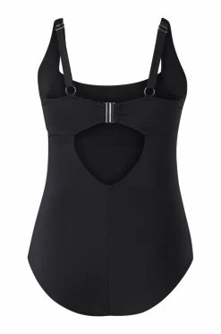 Ellos Plus collection Badedragt med formende effekt Sort Best