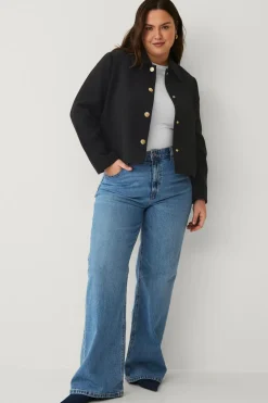 Ellos Jakker & Frakker>Plus collection Kort forårsjakke