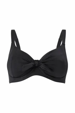 Ellos Bikinier & Bikinidele>Plus collection Bikini-BH med bøjle Sort
