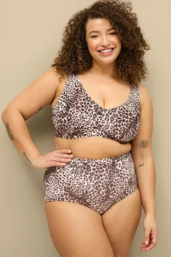 Ellos Plus collection Bikinitrusse Macie Maxi Dyremønstret Sale