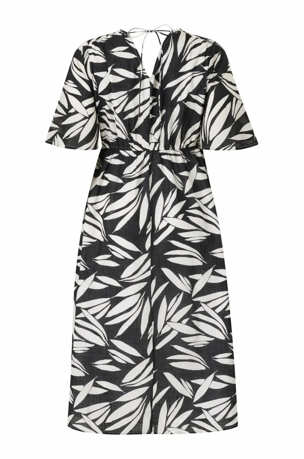 Ellos Plus collection Kjole Signe Sortmønstret New