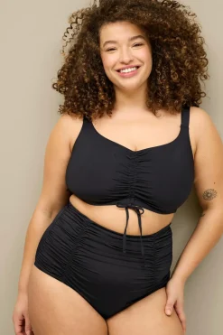 Ellos Bikinier & Bikinidele>Plus collection Maxi Bikini Pink Sort