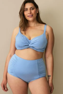 Ellos Bikinier & Bikinidele>Plus collection Bikini-BH med bøjle Blå