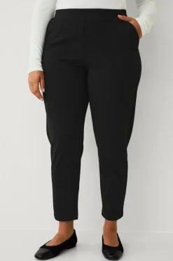 Ellos Plus collection Bukser med tilspidsede ben Sort New