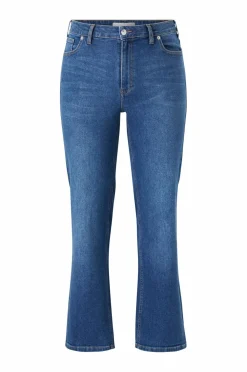 Ellos Plus collection Jeans Straight Wide Mid blue New