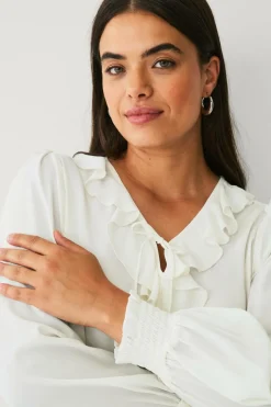 Ellos Skjorter & Bluser><noscript><img width=