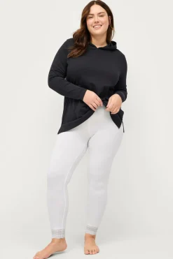 Ellos Plus collection Leggings med en blonde Hvid