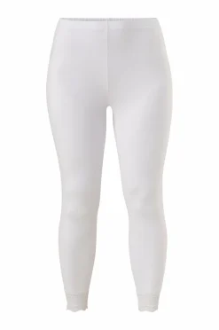Ellos Plus collection Leggings med en blonde Hvid