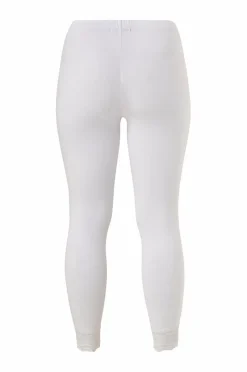 Ellos Plus collection Leggings med en blonde Hvid