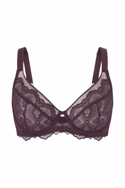 Ellos Plus collection Bh med bøjler i blonde lilla