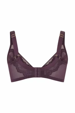 Ellos Plus collection Bh med bøjler i blonde lilla