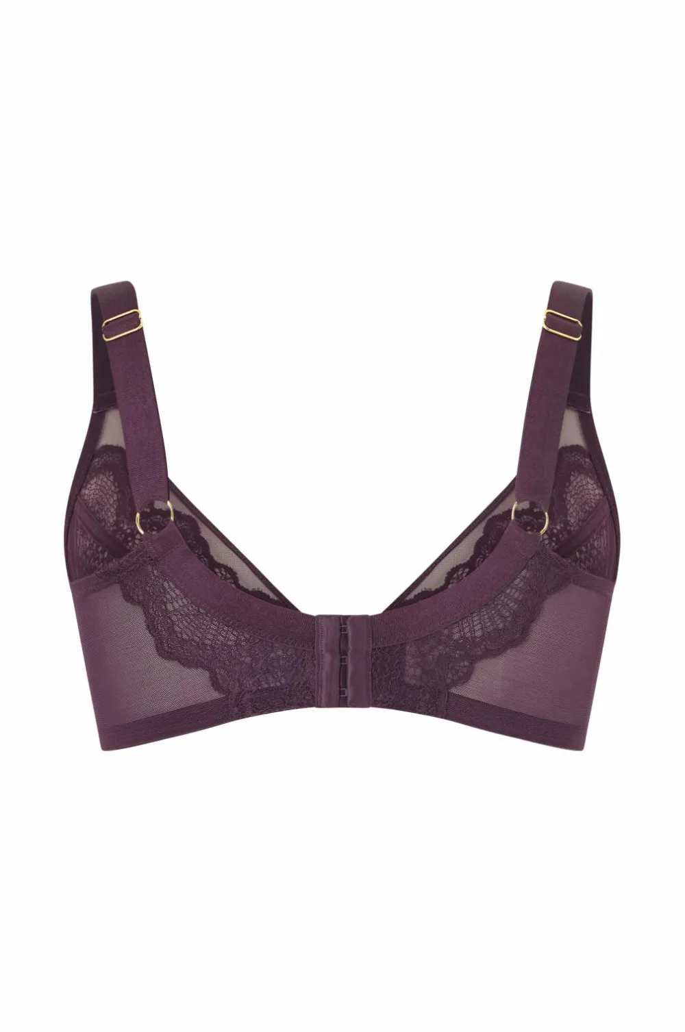 Ellos Plus collection Bh med bøjler i blonde lilla