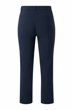 Ellos Plus collection Lige bukser med stretch Mørkeblå Outlet