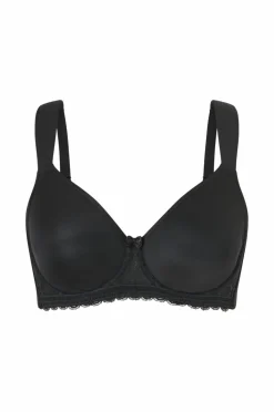 Ellos Bh'Er>Plus collection Bh med bøjler Sort