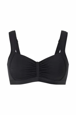 Ellos Plus collection Blød bikini-bh Sort Online