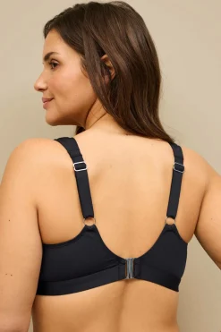 Ellos Plus collection Blød bikini-bh Sort Online