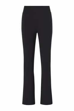 Ellos Tights & Leggings>Plus collection Soft leggings med en bootcut Sort