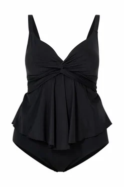 Ellos Plus collection Badedragt med shaping-effekt Sort Sale