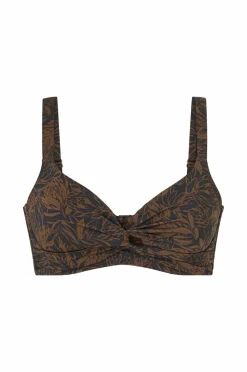 Ellos Plus collection Bikini-BH med bøjle Mønstret Outlet