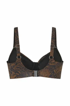 Ellos Plus collection Bikini-BH med bøjle Mønstret Outlet