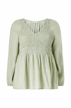 Ellos Plus collection Bluse med kittel Online