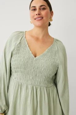 Ellos Plus collection Bluse med kittel Online