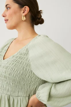 Ellos Plus collection Bluse med kittel Online