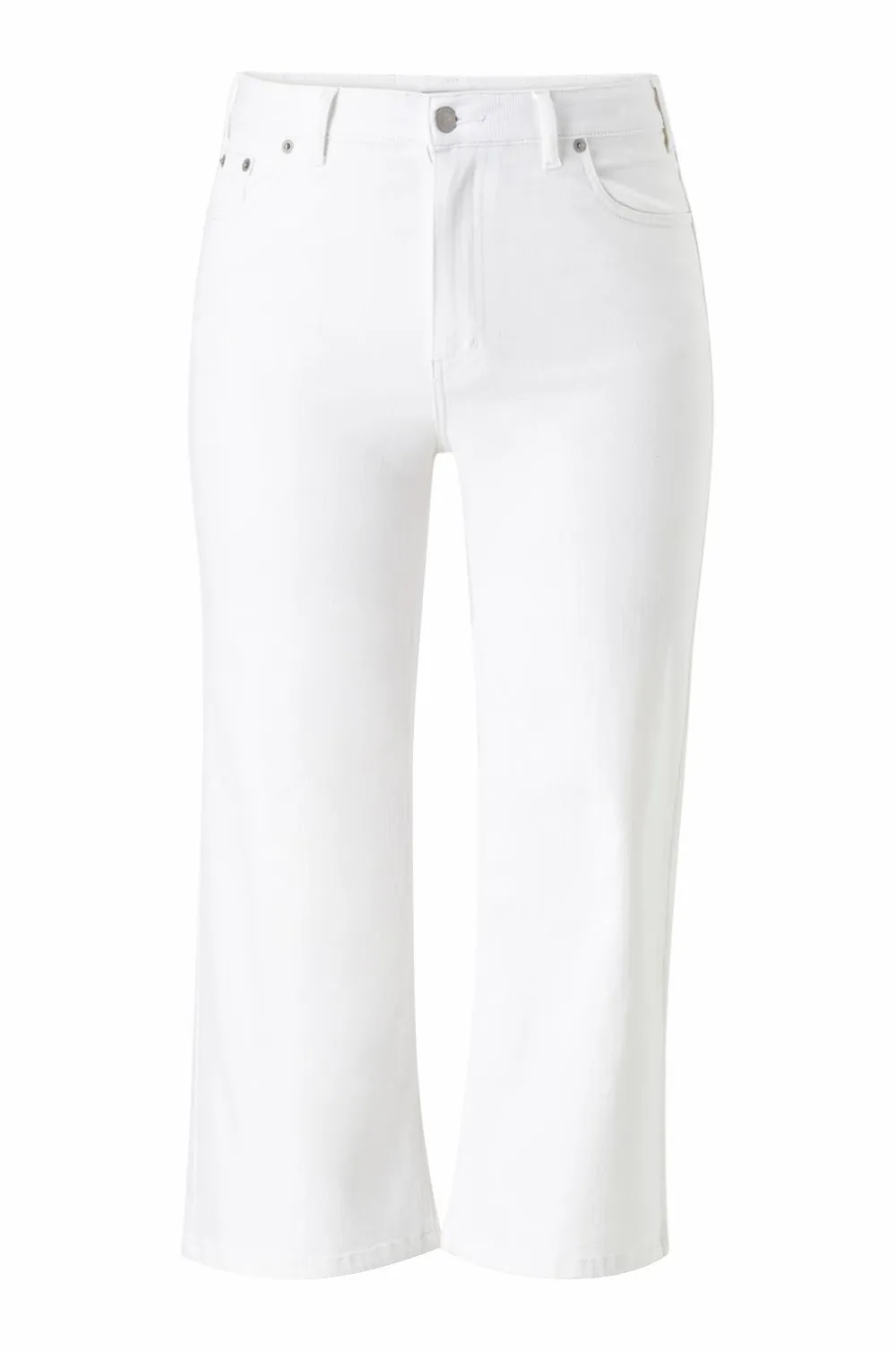 Ellos Jeans>Plus collection Jeans med ben med svaj Hvid