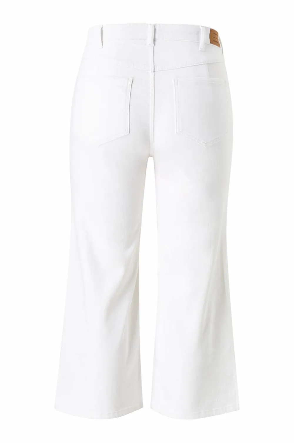 Ellos Jeans>Plus collection Jeans med ben med svaj Hvid