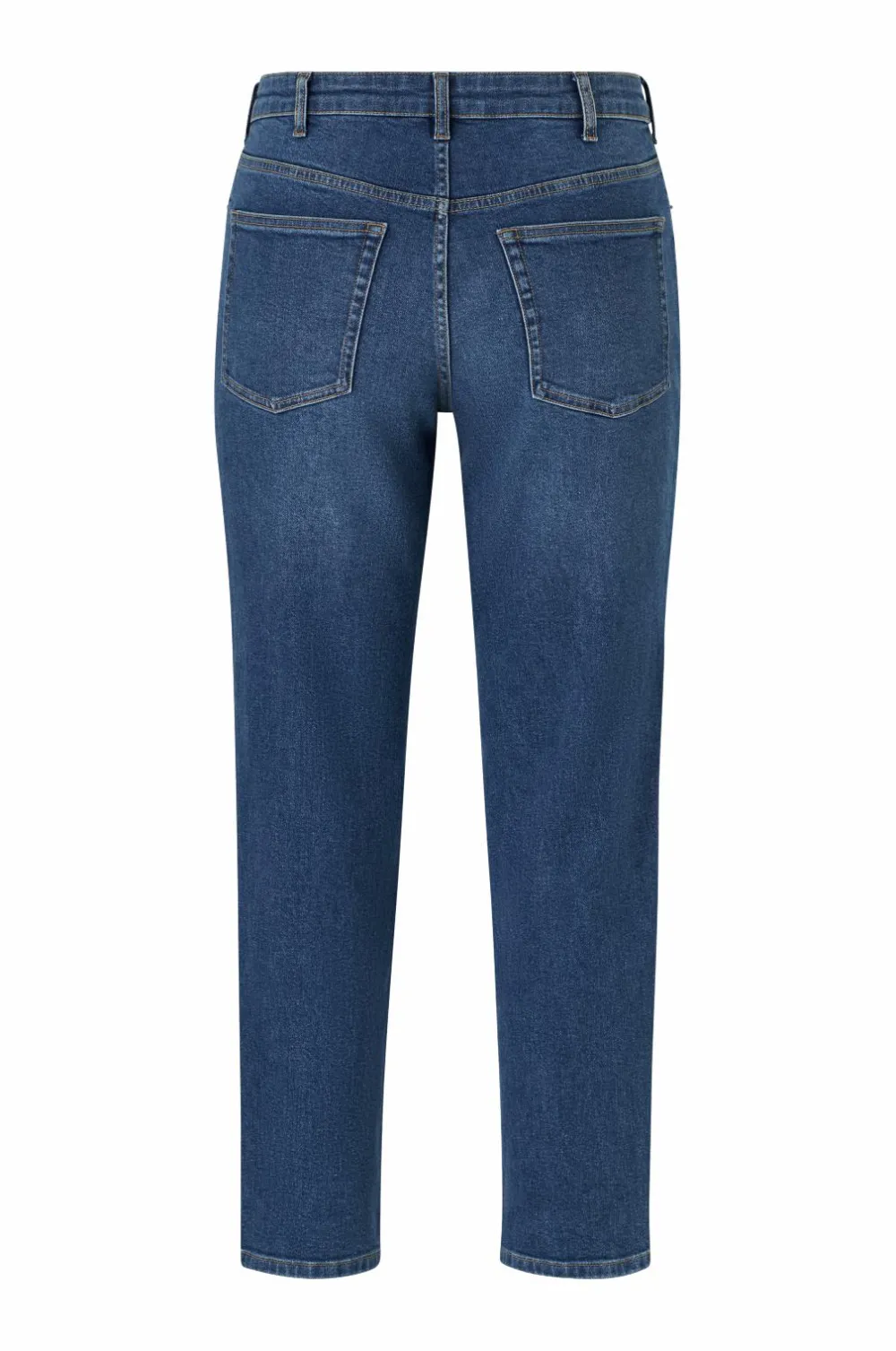 Ellos Plus collection Morjeans Mid blue wash Online