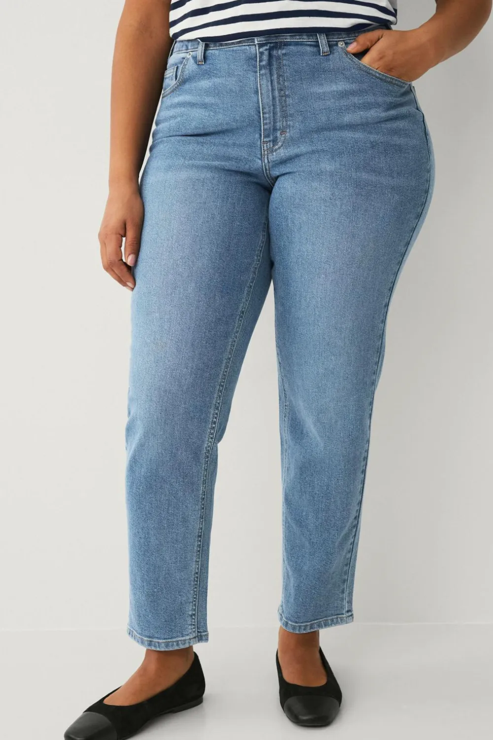 Ellos Plus collection Morjeans Lt blue Best