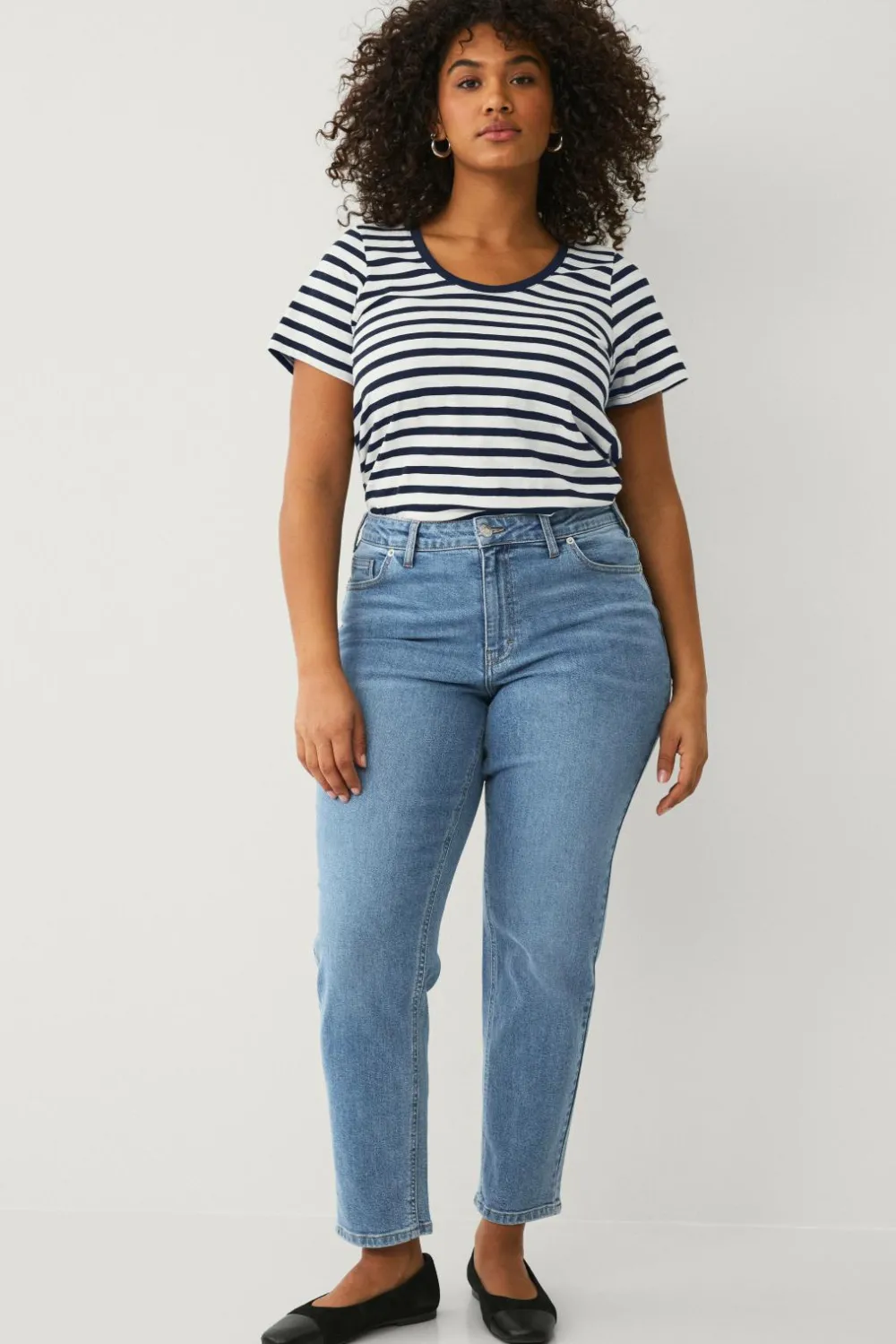 Ellos Plus collection Morjeans Lt blue Best