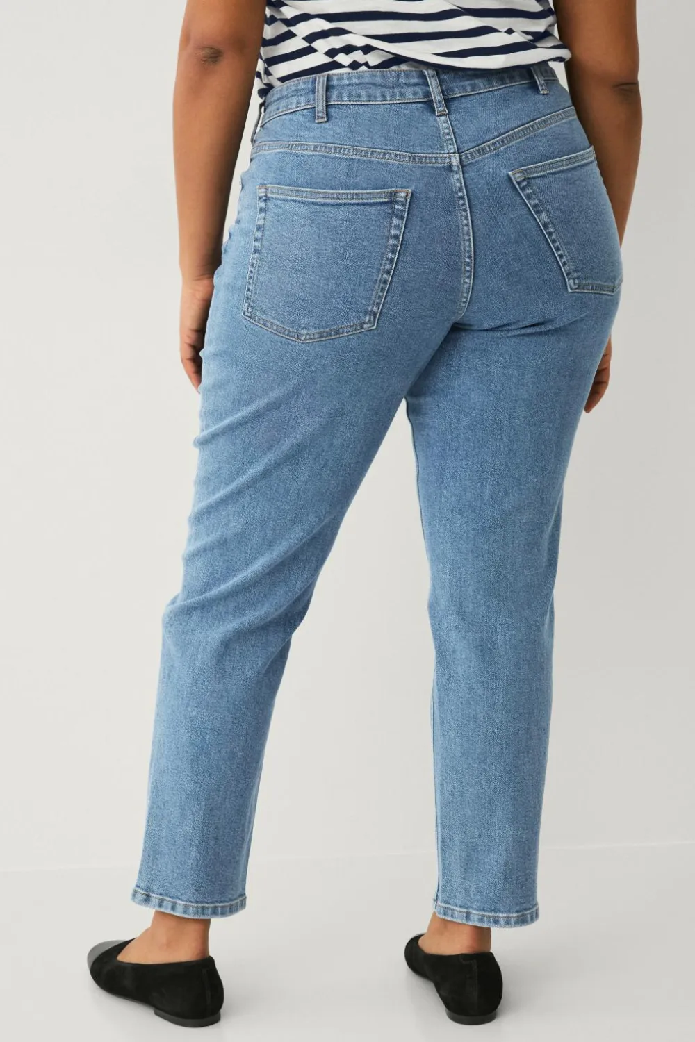 Ellos Plus collection Morjeans Lt blue Best