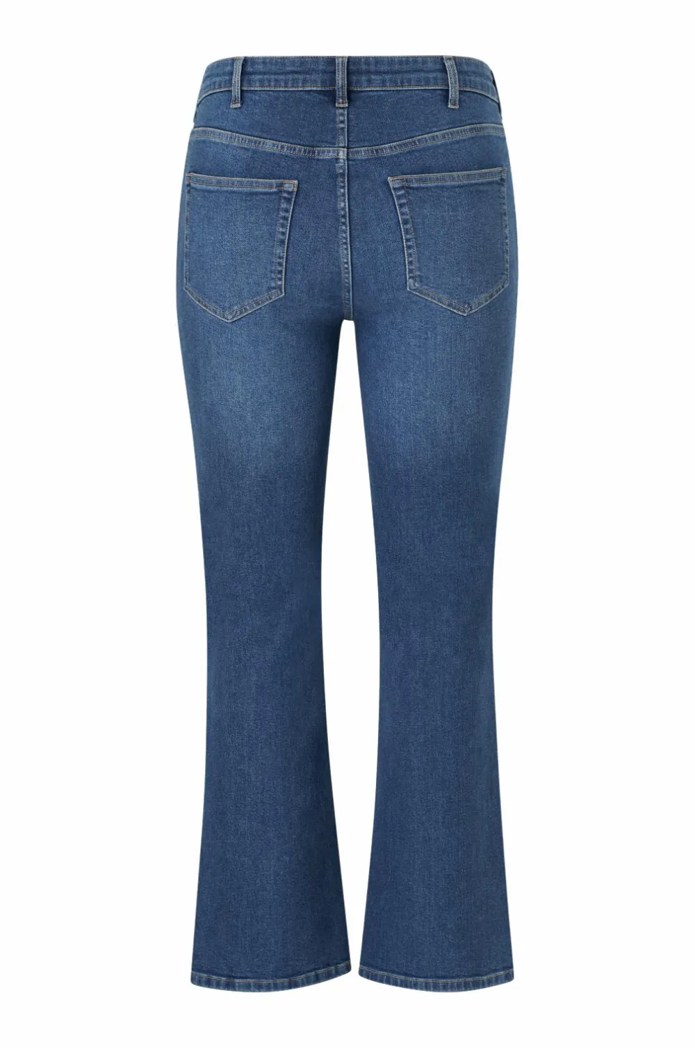 Ellos Jeans>Plus collection Bootcut jeans Mid blue