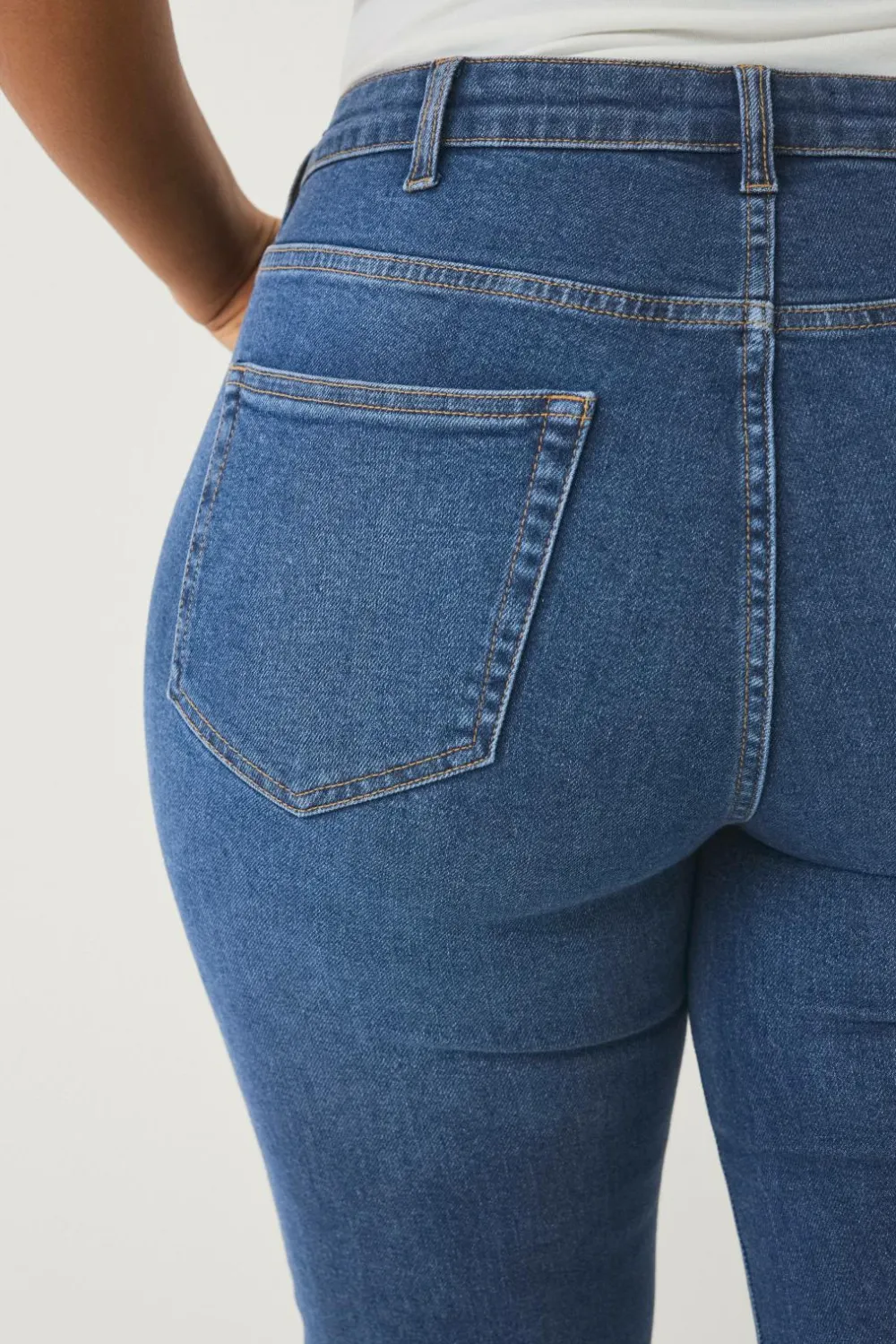 Ellos Jeans>Plus collection Bootcut jeans Mid blue