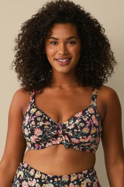Ellos Bikinier & Bikinidele>Plus collection Bikini-bh med bøjle Blomstret