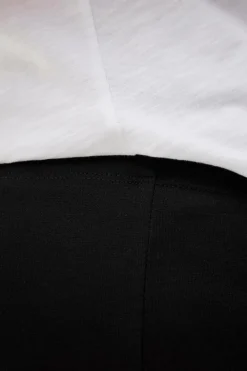 Ellos Plus collection Kraftige leggings med bootcut Sort Discount