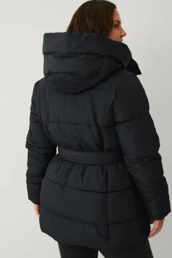 Ellos Jakker & Frakker>Plus collection Foret, kort frakke sort