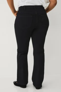 Ellos Plus collection Bootcut jeans Sort Hot