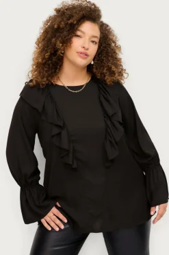 Ellos Tunikaer>Plus collection Tunika Donna Sort