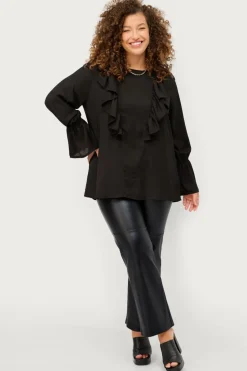 Ellos Tunikaer>Plus collection Tunika Donna Sort