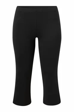 Ellos Plus collection Kortere leggings i kraftig kvalitet Sort