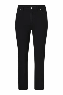 Ellos Plus collection slim jeans med høj talje Sort New