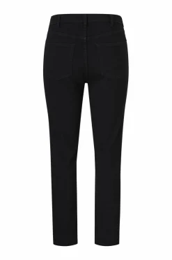Ellos Plus collection slim jeans med høj talje Sort New