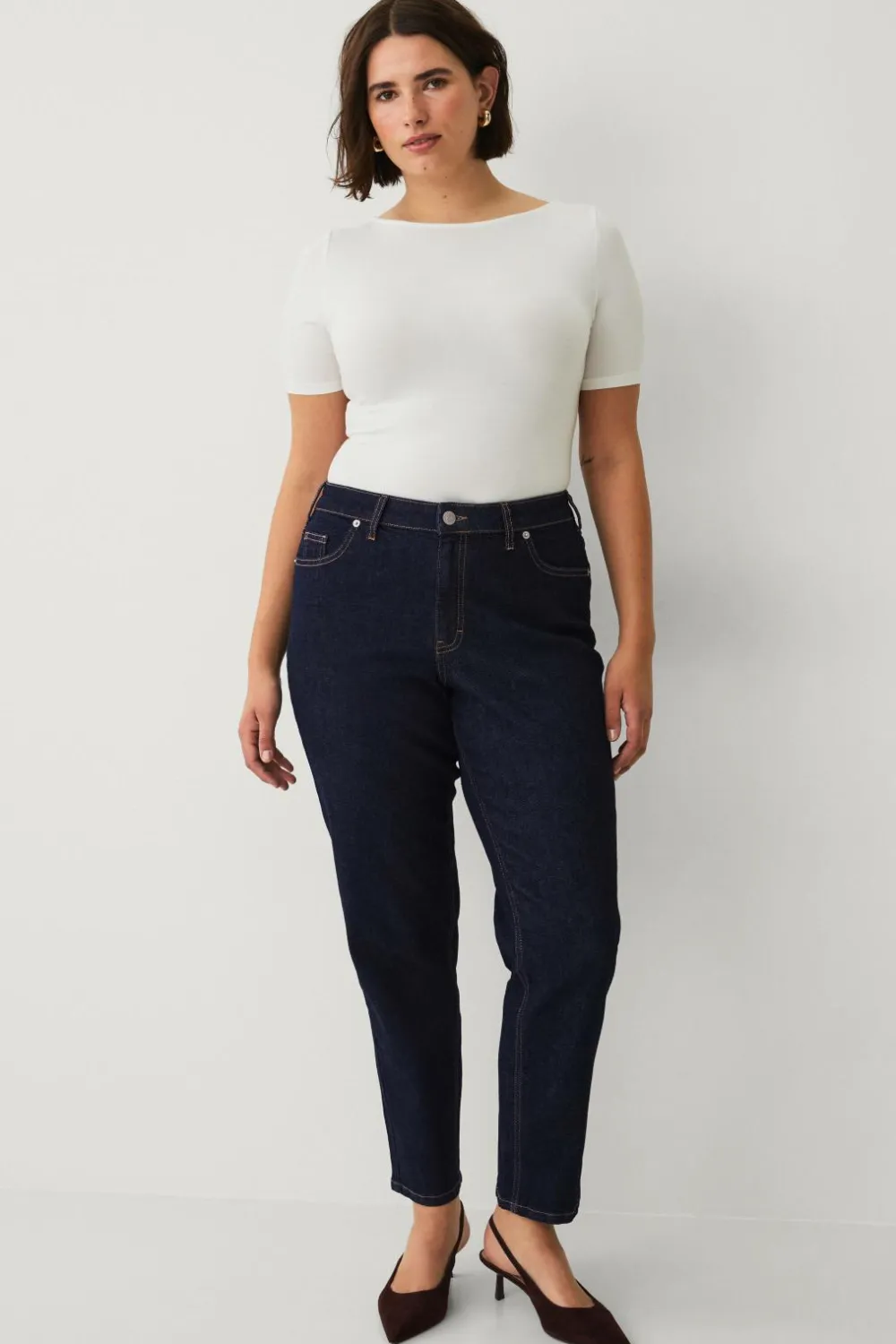 Ellos Jeans>Plus collection Morjeans Skyl