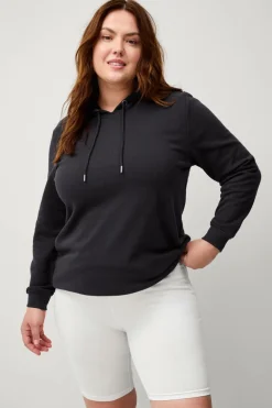 Ellos Plus collection Korte cykelshorts med høj talje Hvid