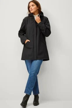 Ellos Jakker & Frakker>Plus collection Softshelljakke Sort