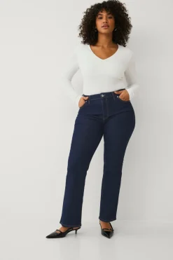 Ellos Jeans>Plus collection Bootcut jeans Rinse
