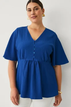 Ellos Plus collection Tunika Blå