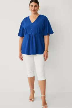 Ellos Plus collection Tunika Blå